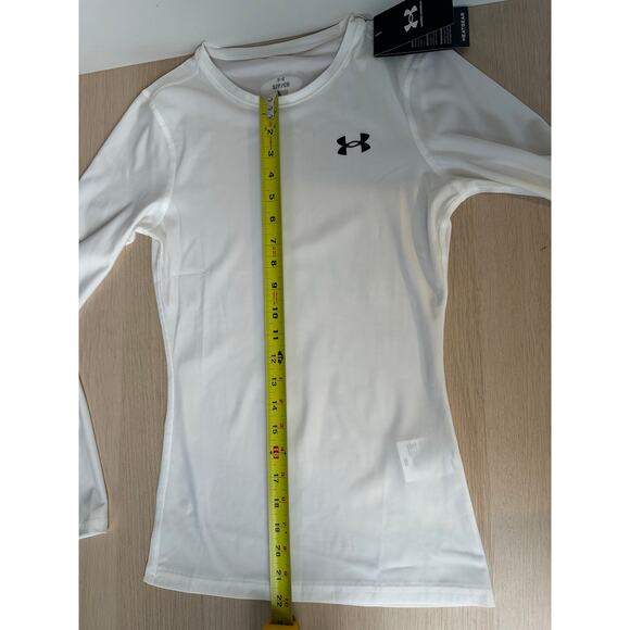Under Armour HeatGear Compression Women's Long Sleeve - Size S - Picture 11 of 14